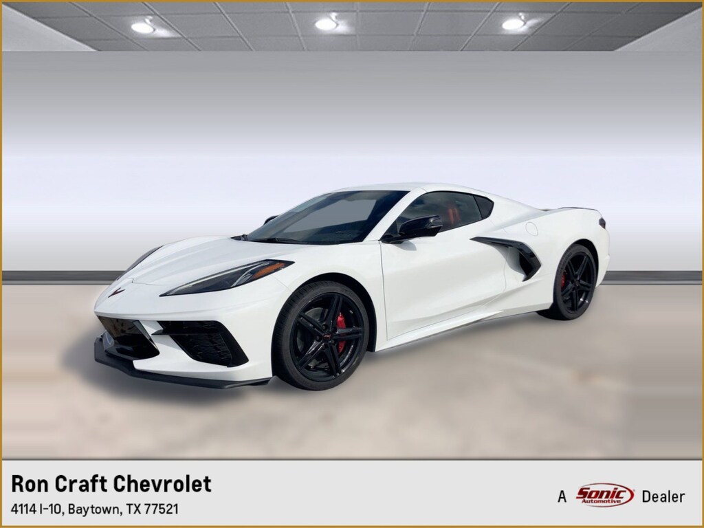 New 2026 Chevrolet Corvette Stingray Stingray w/1LT Coupe