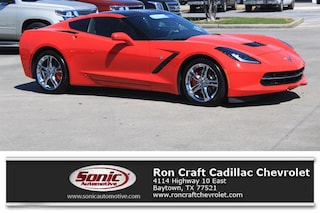 Used 2016 Chevrolet Corvette Stingray Coupe for sale in Houston