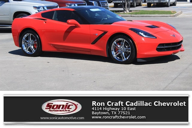 Used 2016 Chevrolet Corvette Stingray Coupe for sale in Houston