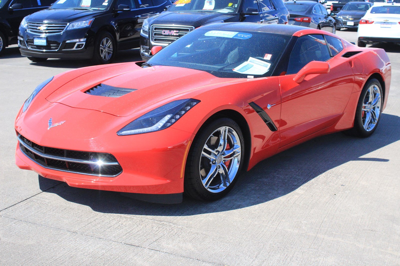 2016 Chevrolet Corvette Stingray Coupe photo 3