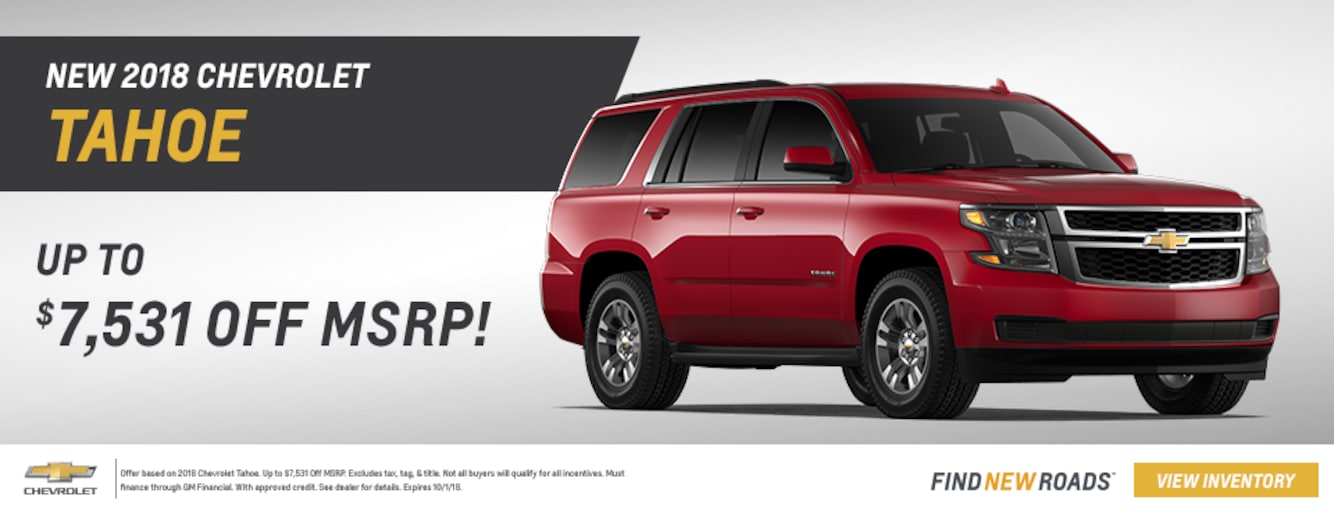 Ron Craft Chevrolet Chevrolet Dealership in Baytown, TX