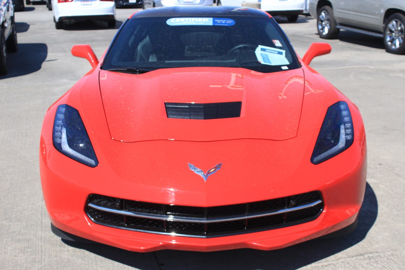 2016 Chevrolet Corvette Stingray Coupe photo 2