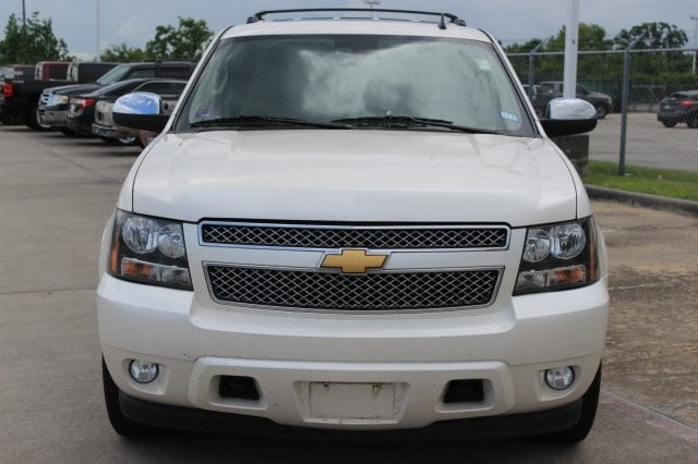 Used 2013 Chevrolet Tahoe LTZ with VIN 1GNSCCE03DR184210 for sale in Baytown, TX