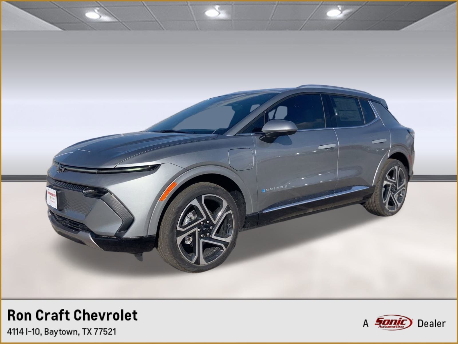 2026 Chevrolet Equinox EV