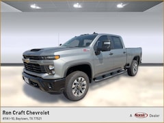 2026 Chevrolet Silverado 2500 HD Custom Truck Crew Cab