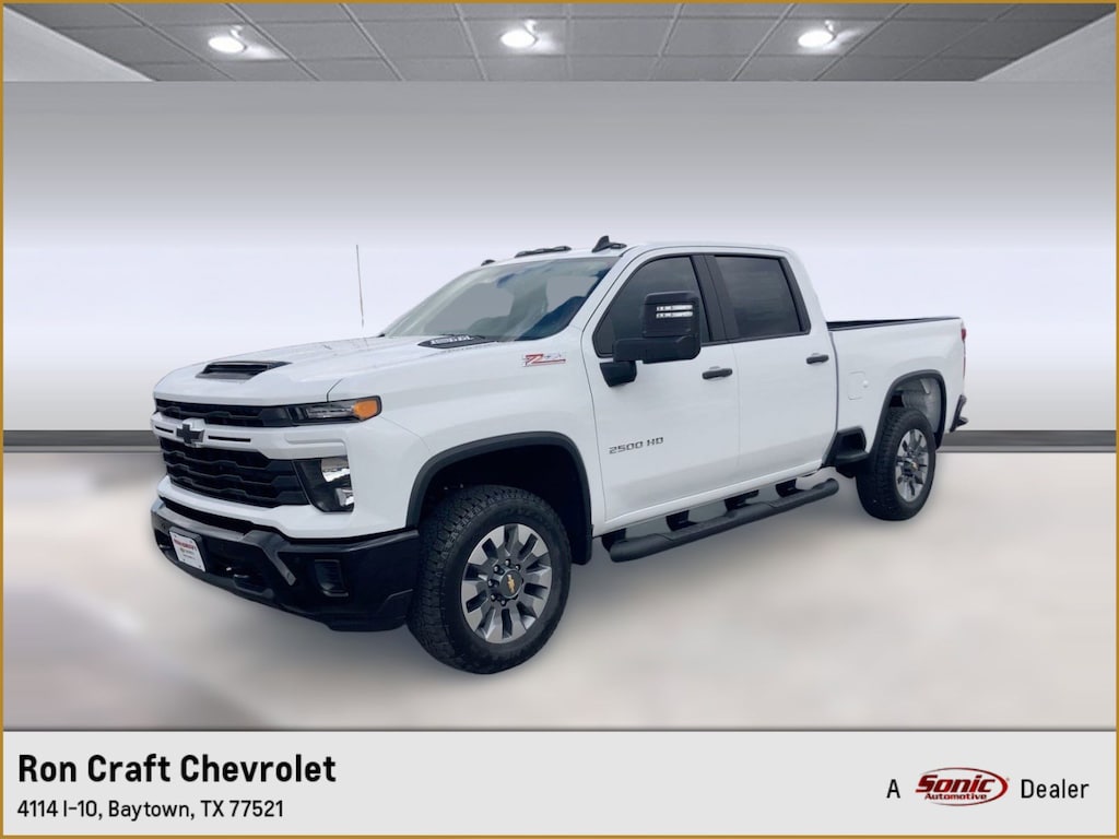 New 2026 Chevrolet Silverado 2500 HD Custom Truck Crew Cab