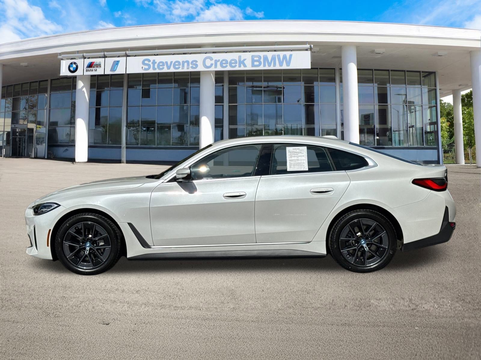 Certified 2023 BMW i4 Base with VIN WBY73AW03PFN78330 for sale in Santa Clara, CA