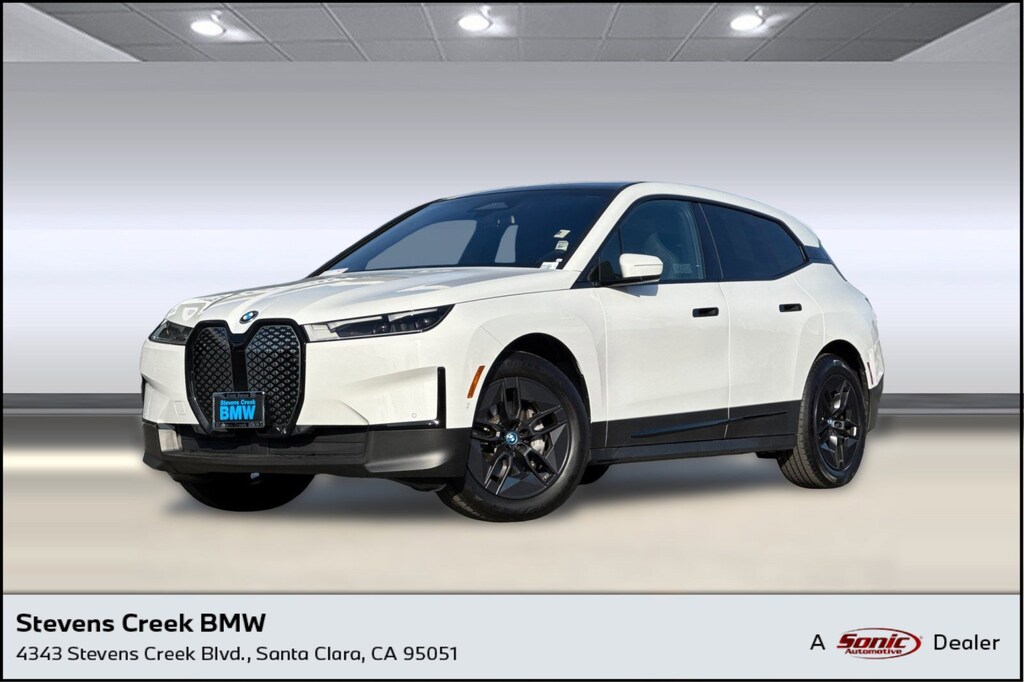 Used 2025 BMW iX xDrive50 SUV