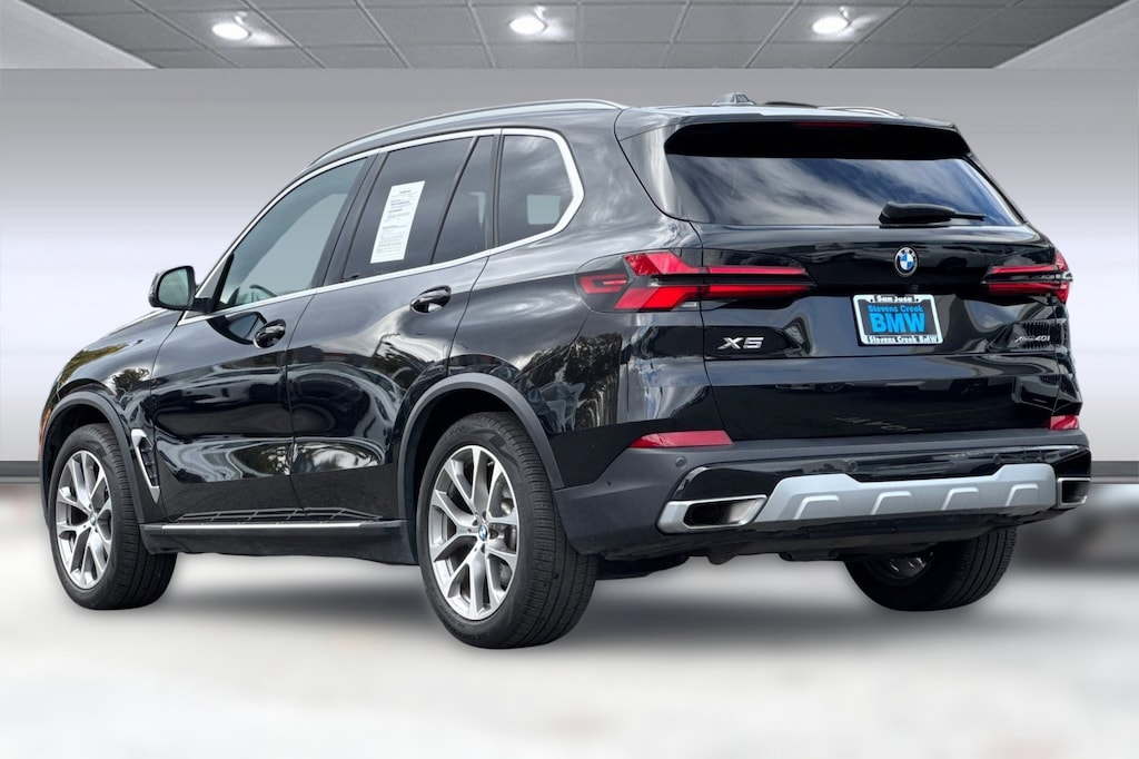 Used 2024 BMW X5 xDrive40i SUV