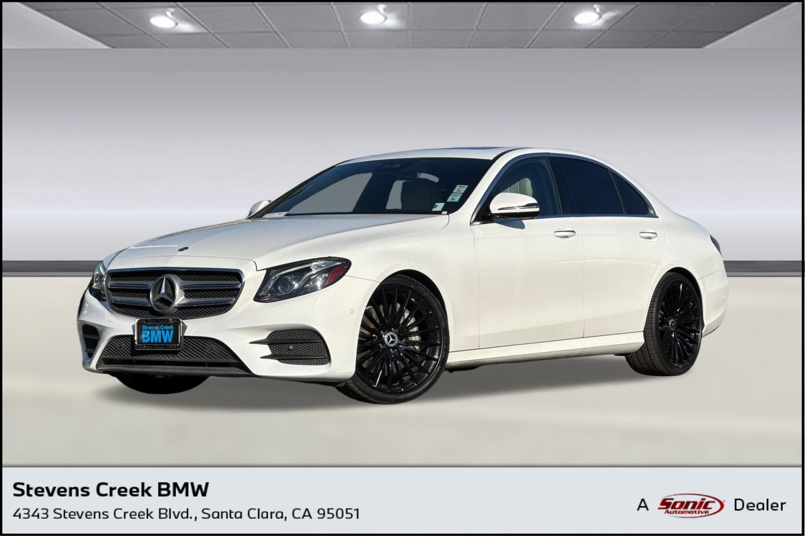 2017 Mercedes-Benz E-Class