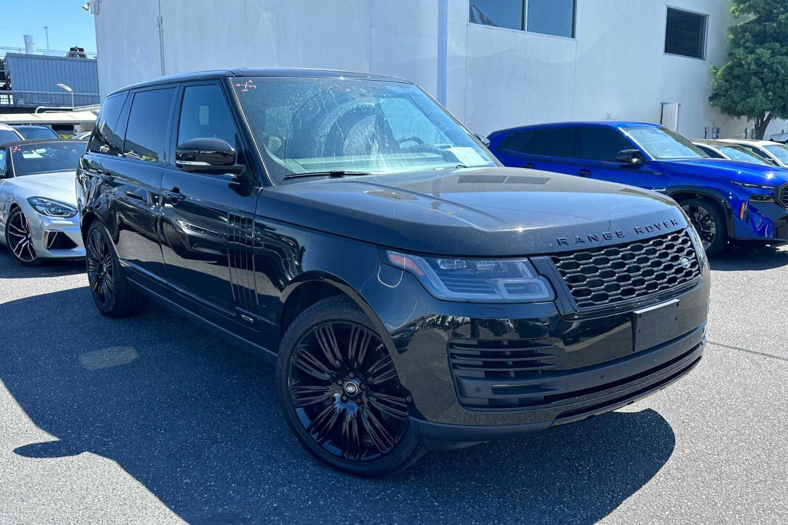 Used 2021 Land Rover Range Rover HSE Wesminster with VIN SALGS5SE7MA422662 for sale in Santa Clara, CA