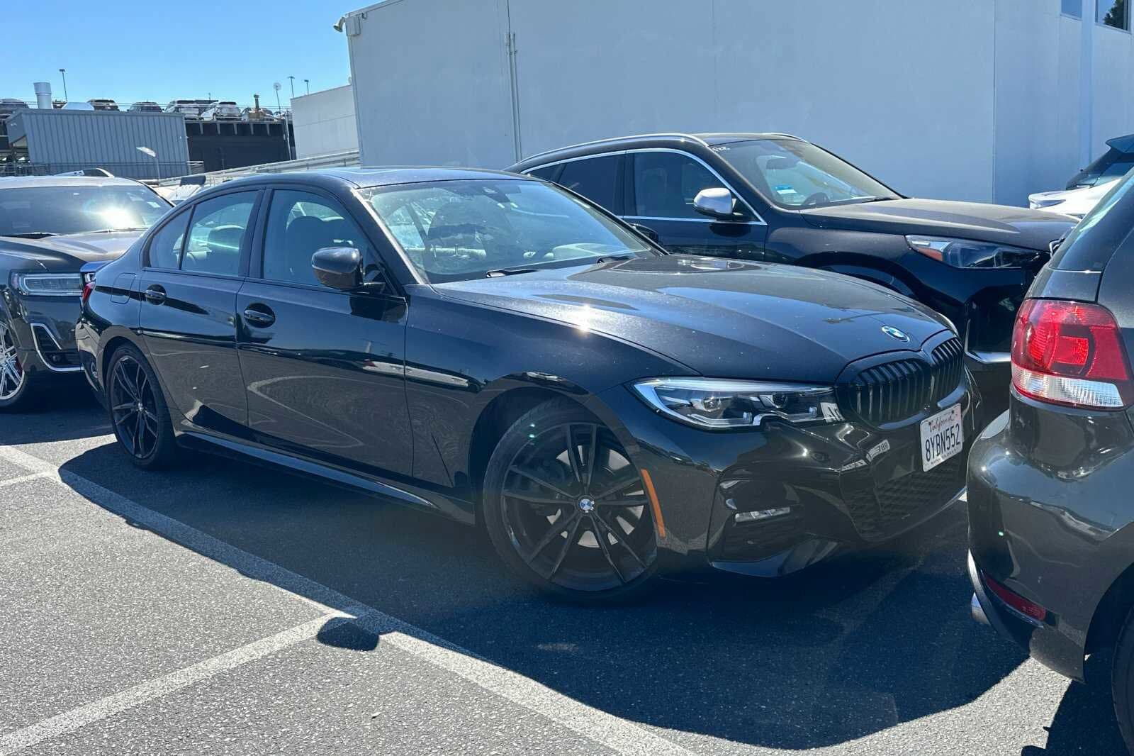 Certified 2021 BMW 3 Series 330i with VIN 3MW5R1J00M8C13507 for sale in Santa Clara, CA