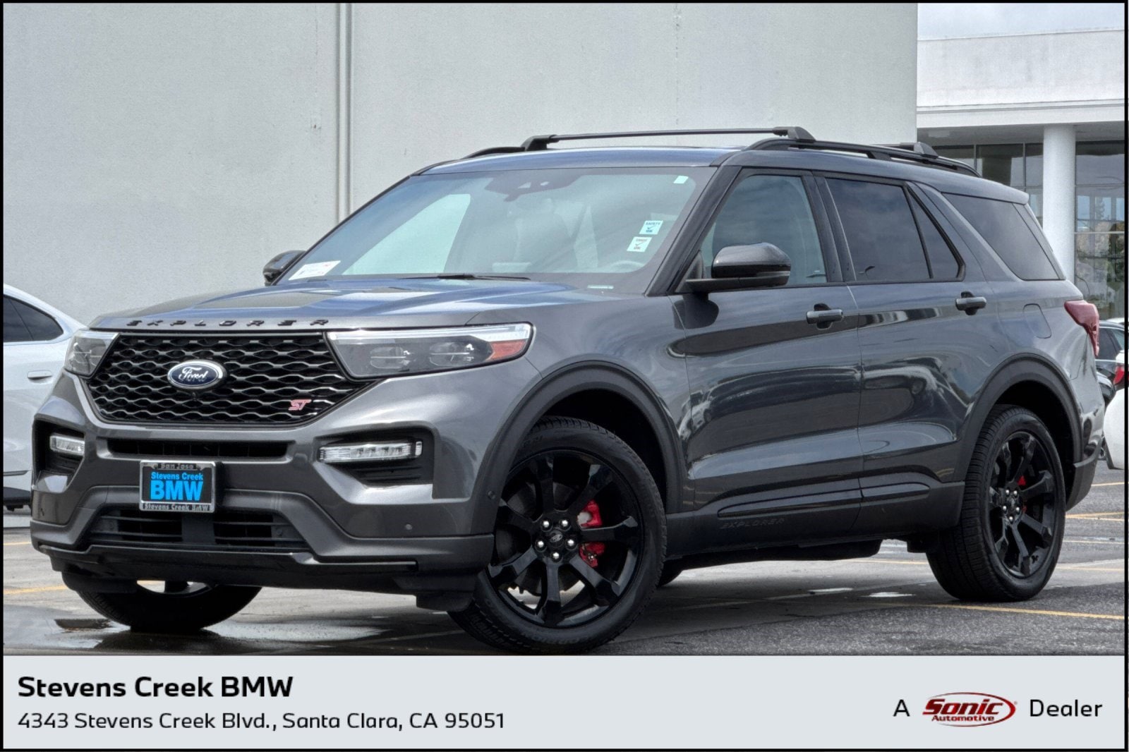 2020 Ford Explorer ST 4WD's photo