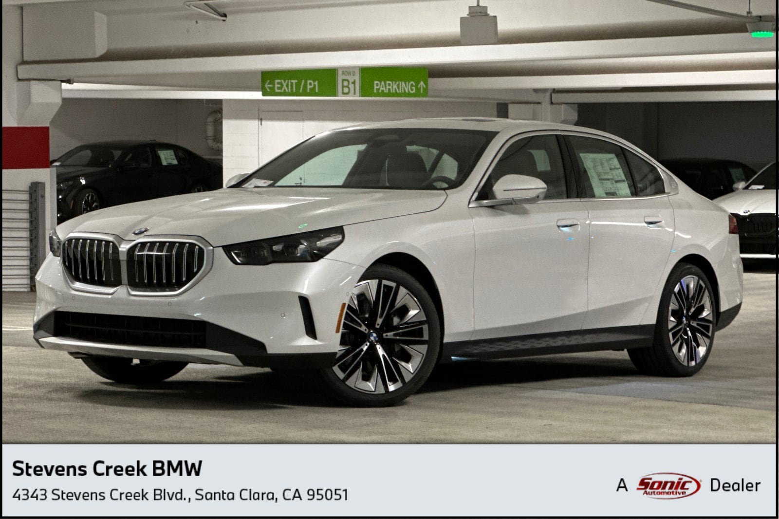 2027 Bmw 530i