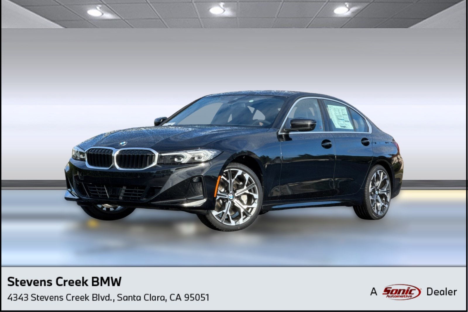 2026 BMW 3 Series 330i Sedan's photo