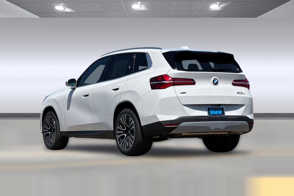 Used 2025 BMW X3 30 xDrive SUV