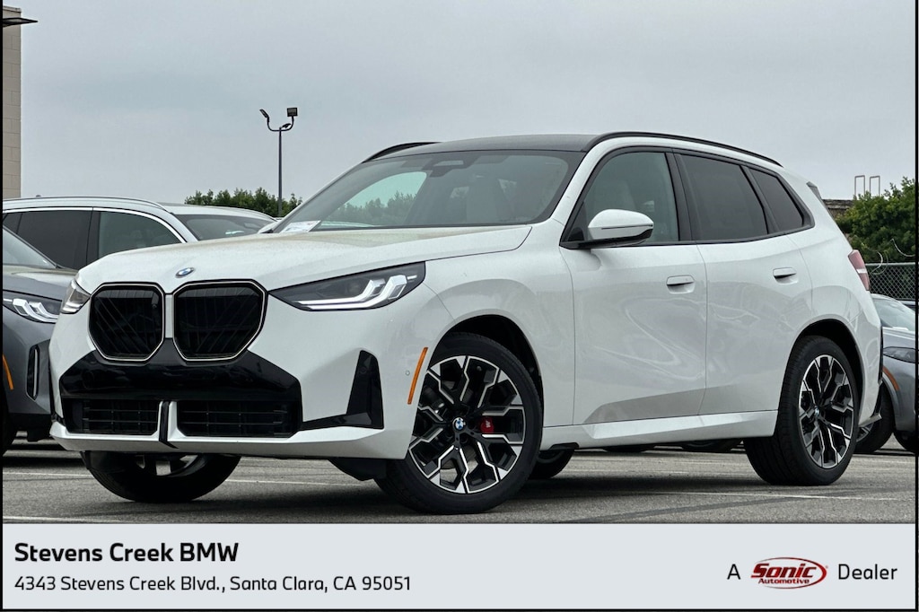 New 2026 BMW X3 30 xDrive SUV