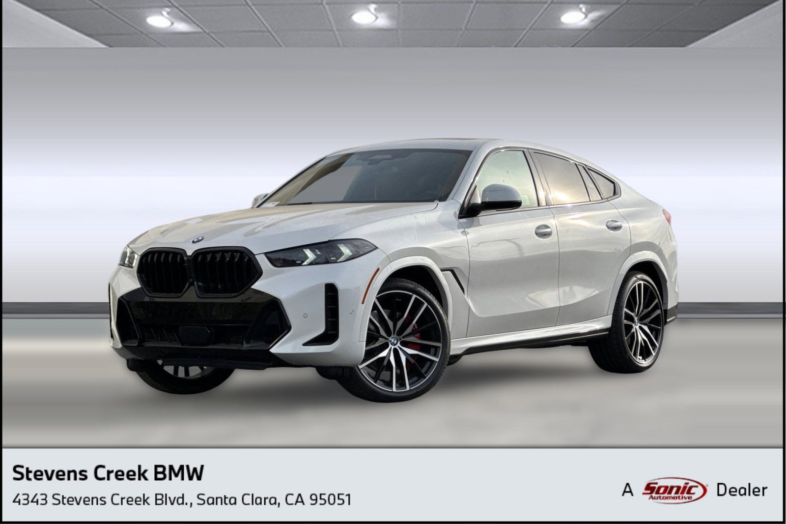 2026 BMW X6 xDrive40i's photo