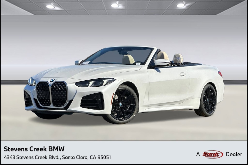 New 2026 BMW 430i Convertible