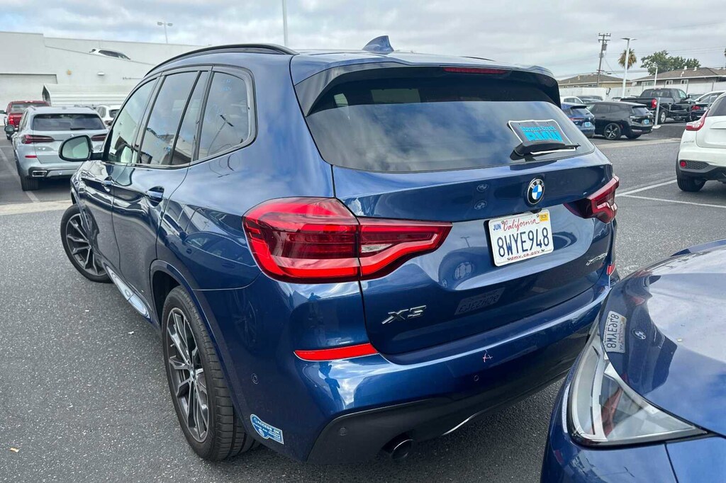 2021 BMW X3 PHEV xDrive30e For Sale in Concord CA Stock TM9H17385