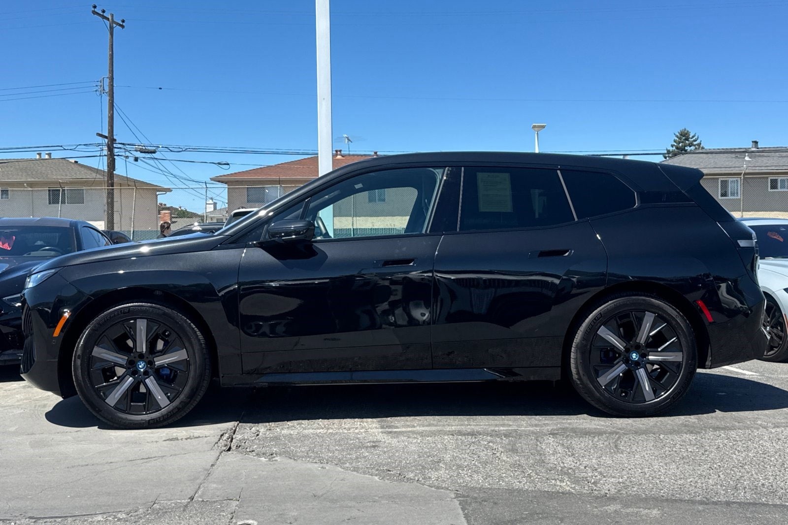 Certified 2024 BMW iX Base with VIN WB523CF06RCN25631 for sale in Santa Clara, CA