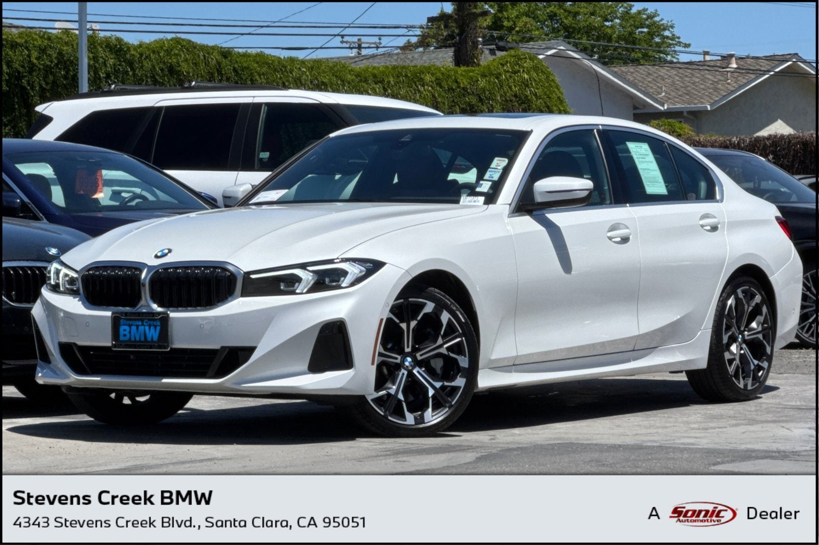 2025 BMW 3 Series 330i Sedan's photo