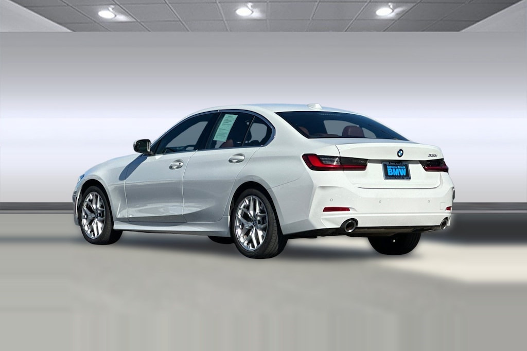Used 2025 BMW 330i Sedan