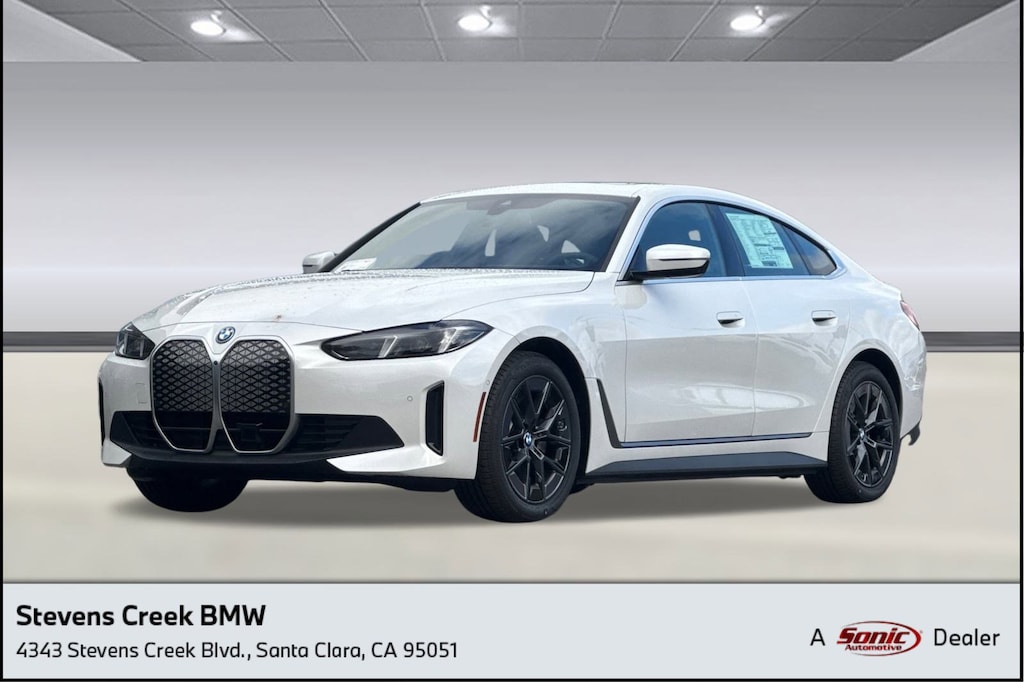 New 2025 BMW i4 eDrive40 Gran Coupe