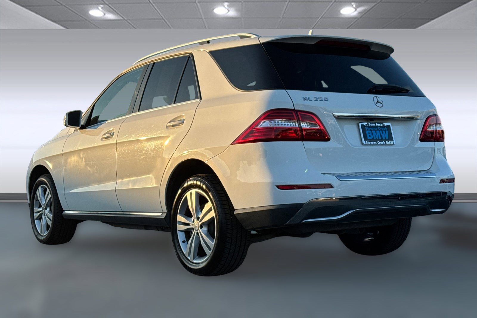 2015 Mercedes Benz ML 350 photo 2