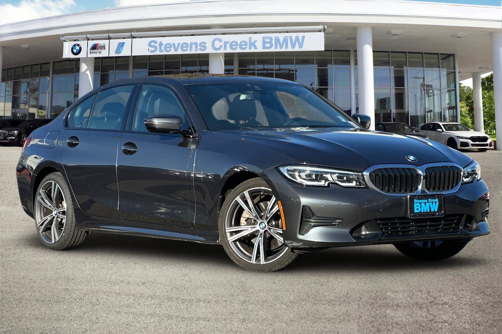 Certified Used 2022 BMW 330i for Sale in Santa Clara | Stock: LN8C48278