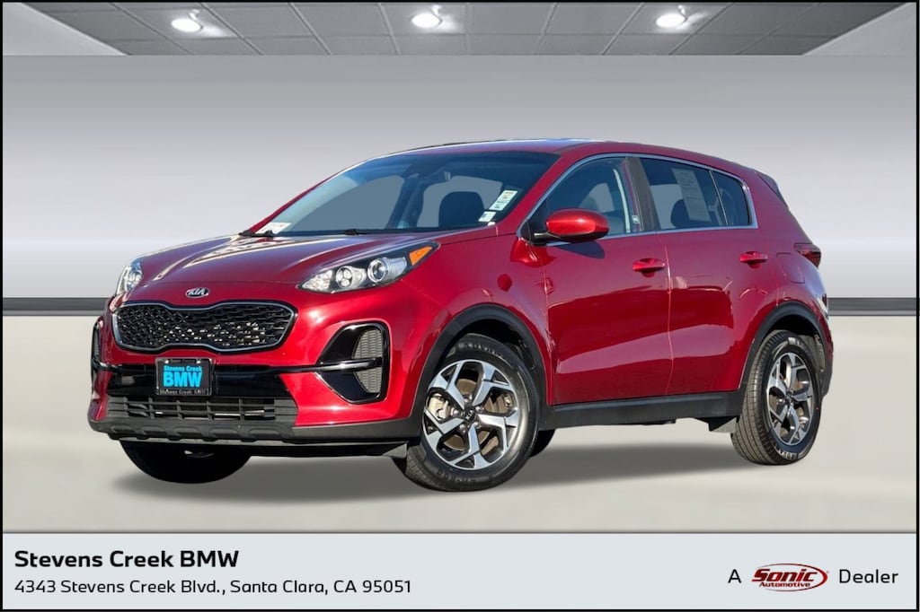 Used 2020 Kia Sportage LX SUV