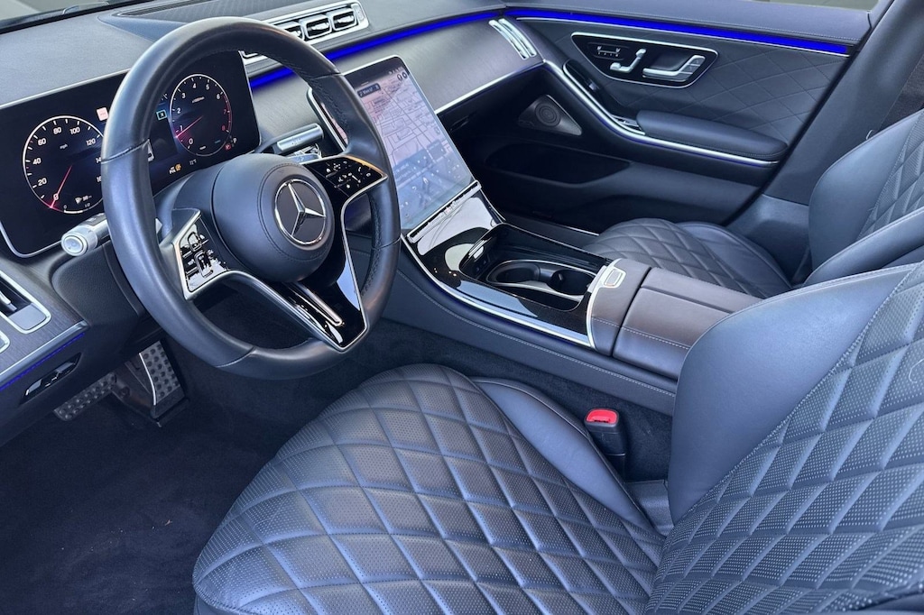 Used 2023 Mercedes-Benz S-Class S 580 Sedan