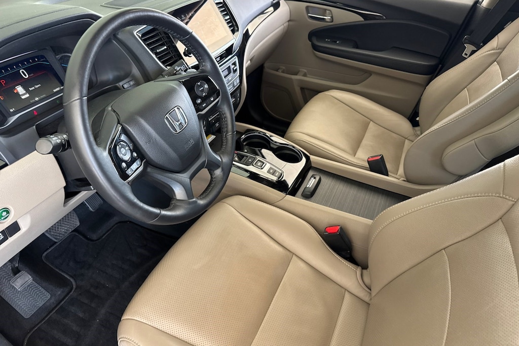 Used 2022 Honda Pilot Elite SUV