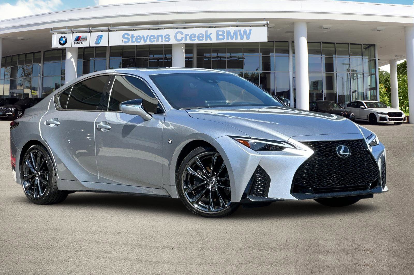 Used 2024 Lexus IS 350 F SPORT with VIN JTHGZ1B21R5073322 for sale in Santa Clara, CA