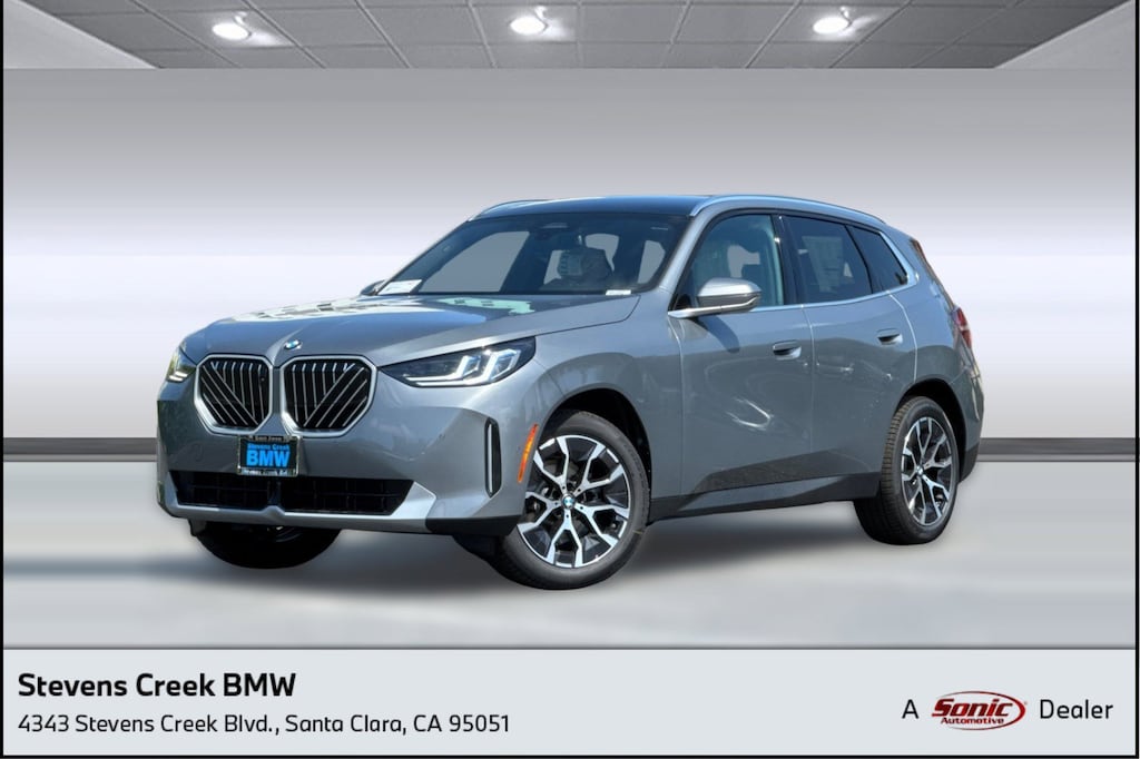 New 2026 BMW X3 30 xDrive SUV