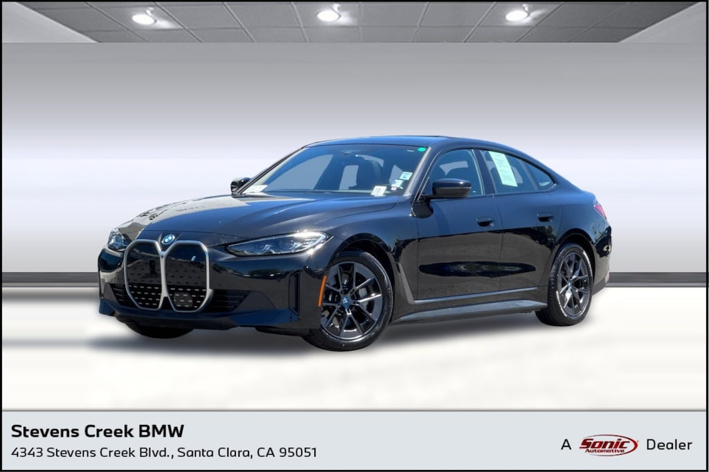 Certified 2023 BMW i4 eDrive40 Gran Coupe