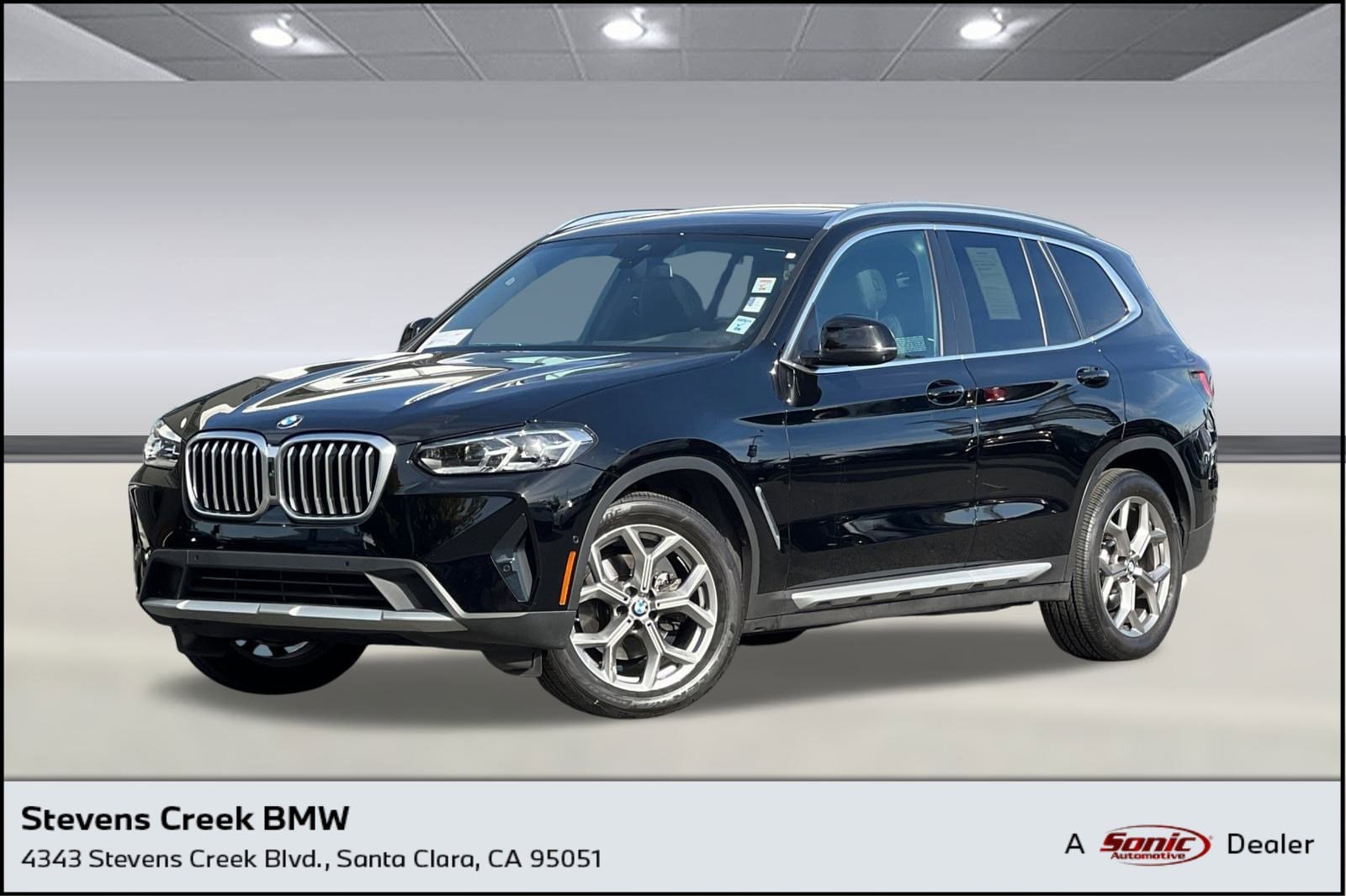 2024 BMW X3 SUV 
