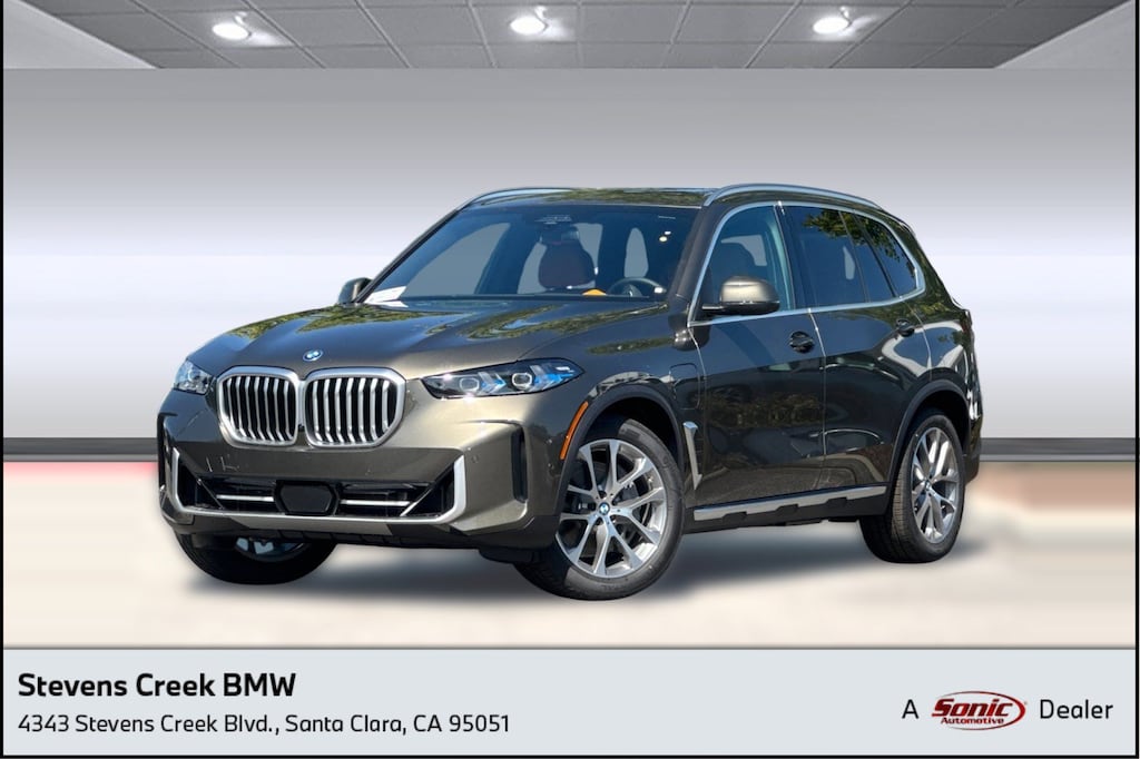 New 2026 BMW X5 PHEV xDrive50e SUV