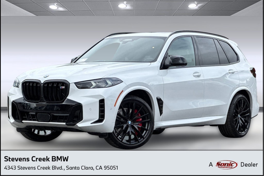 New 2026 BMW X5 M60i SUV