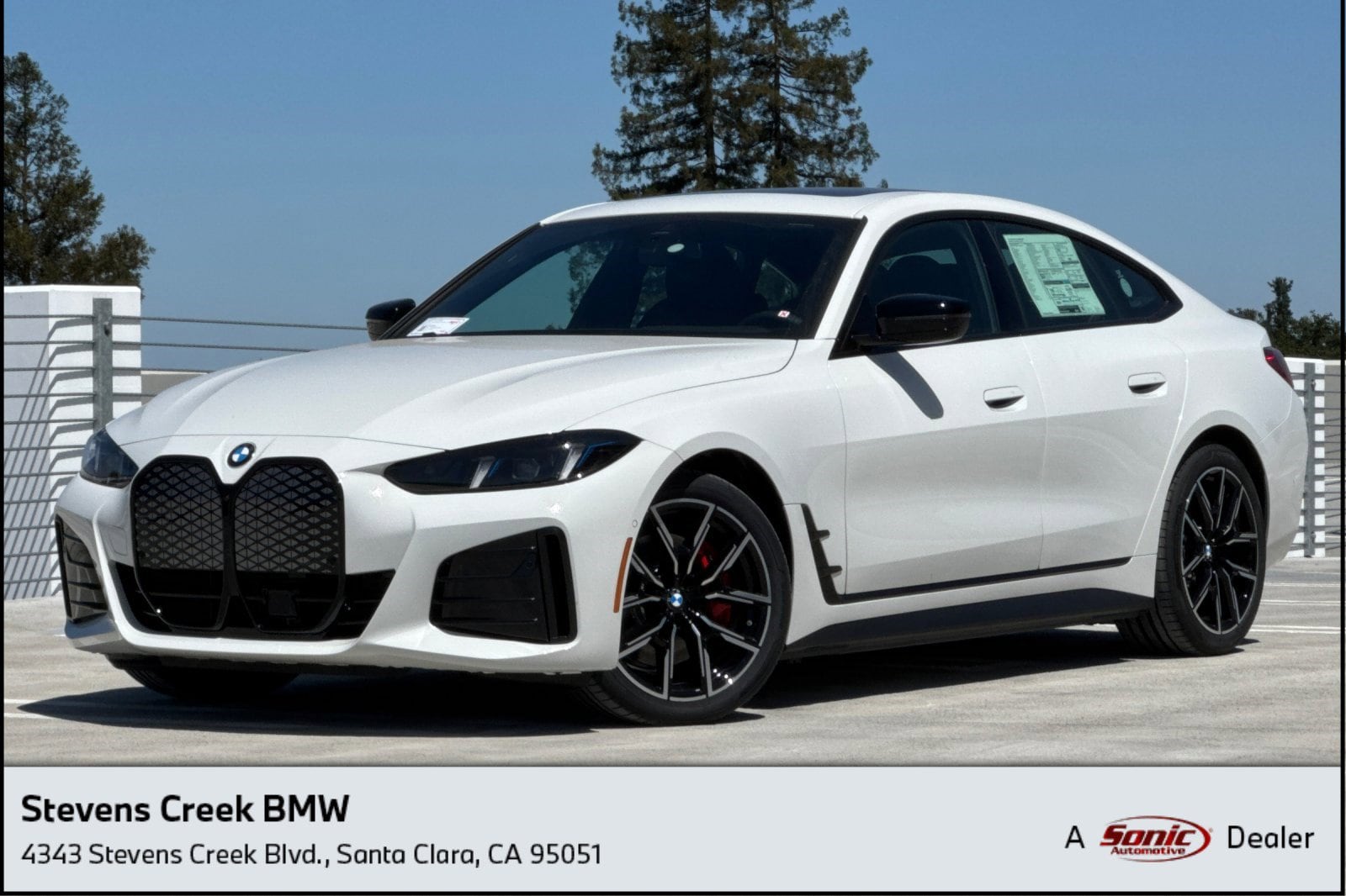 2026 BMW i4 eDrive40 Gran Coupe's photo
