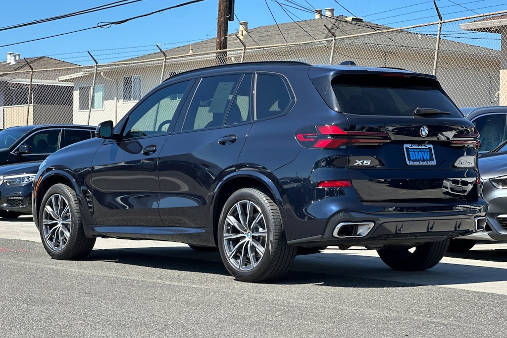 Used 2025 BMW X5 xDrive40i SUV
