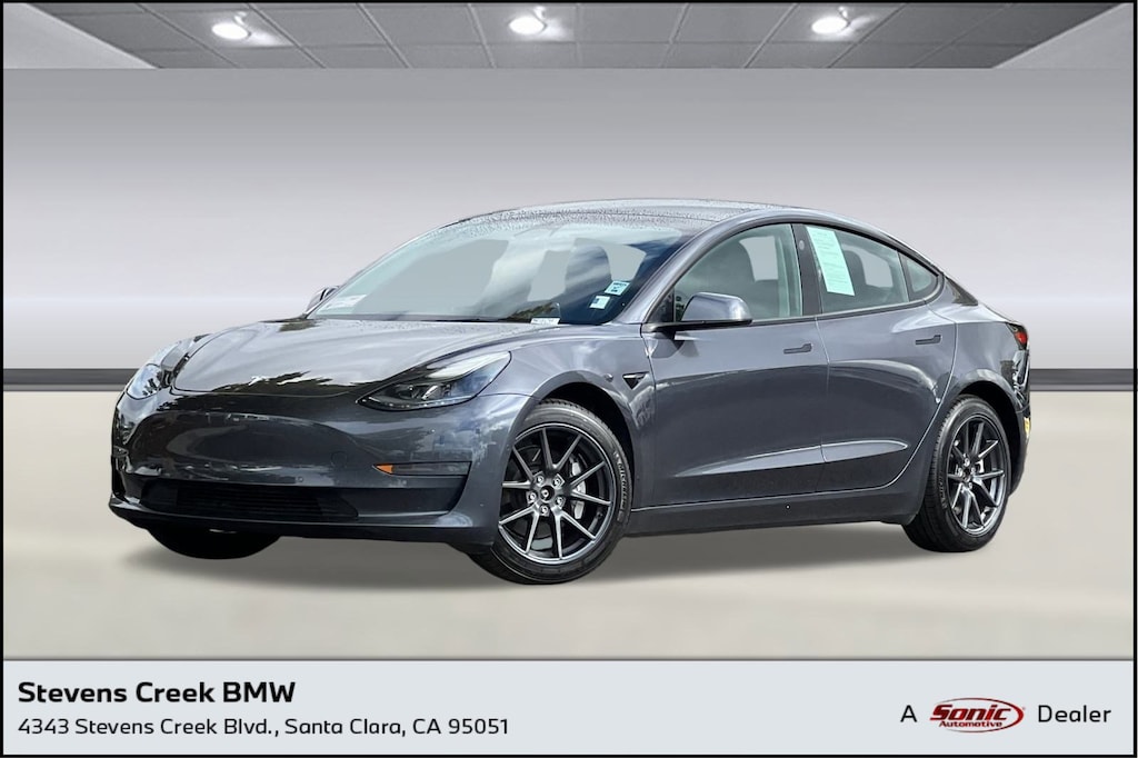 Used 2022 Tesla Model 3 Long Range Sedan