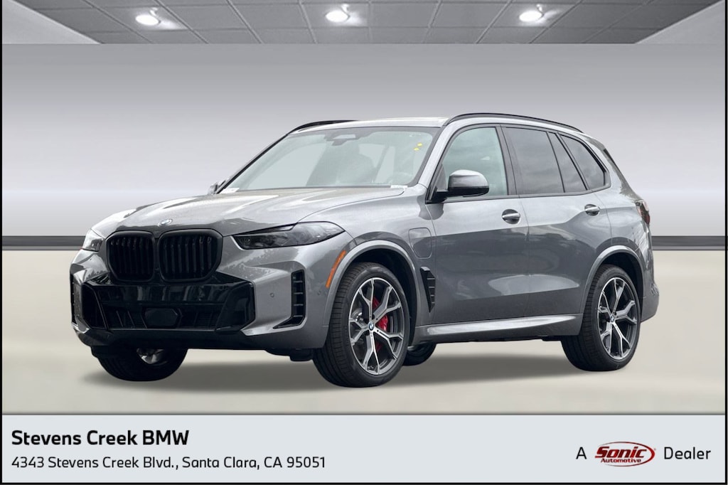 New 2026 BMW X5 PHEV xDrive50e SUV