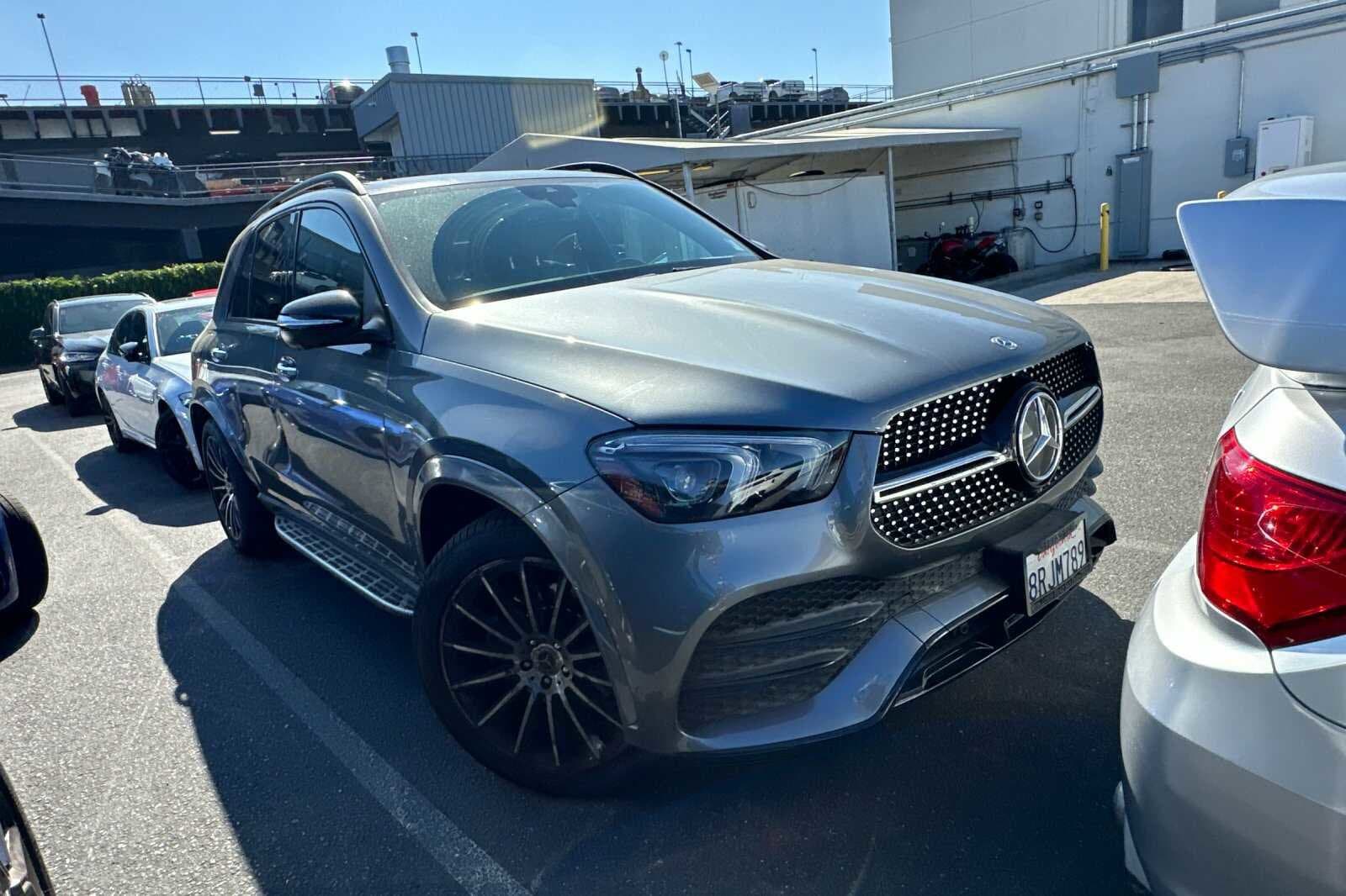 Used 2020 Mercedes-Benz GLE GLE350 with VIN 4JGFB4KB4LA207060 for sale in Santa Clara, CA