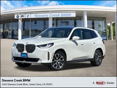 New 2025 BMW X3 30 xDrive SUV for sale in Santa Clara