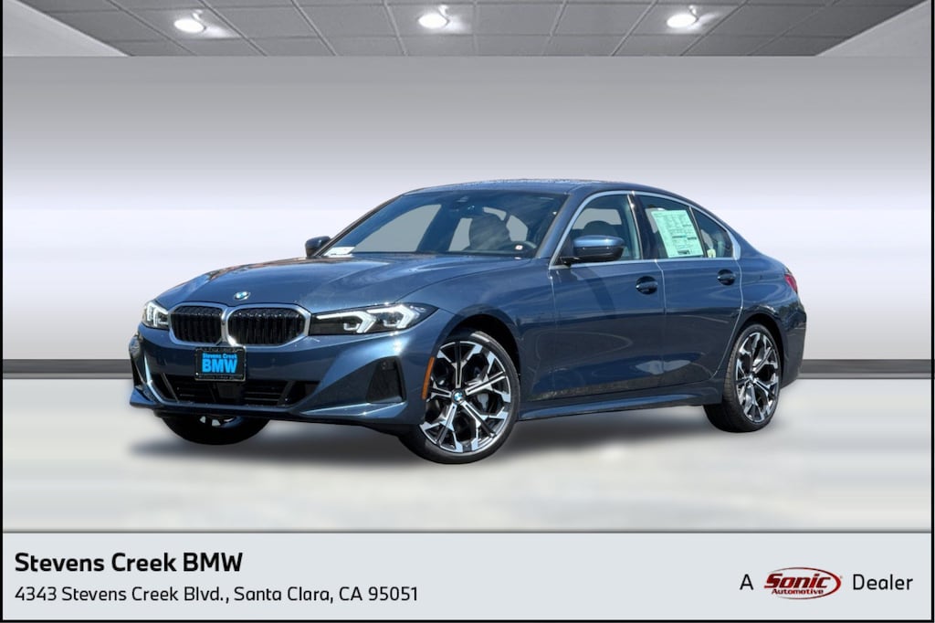 New 2026 BMW 330i Sedan