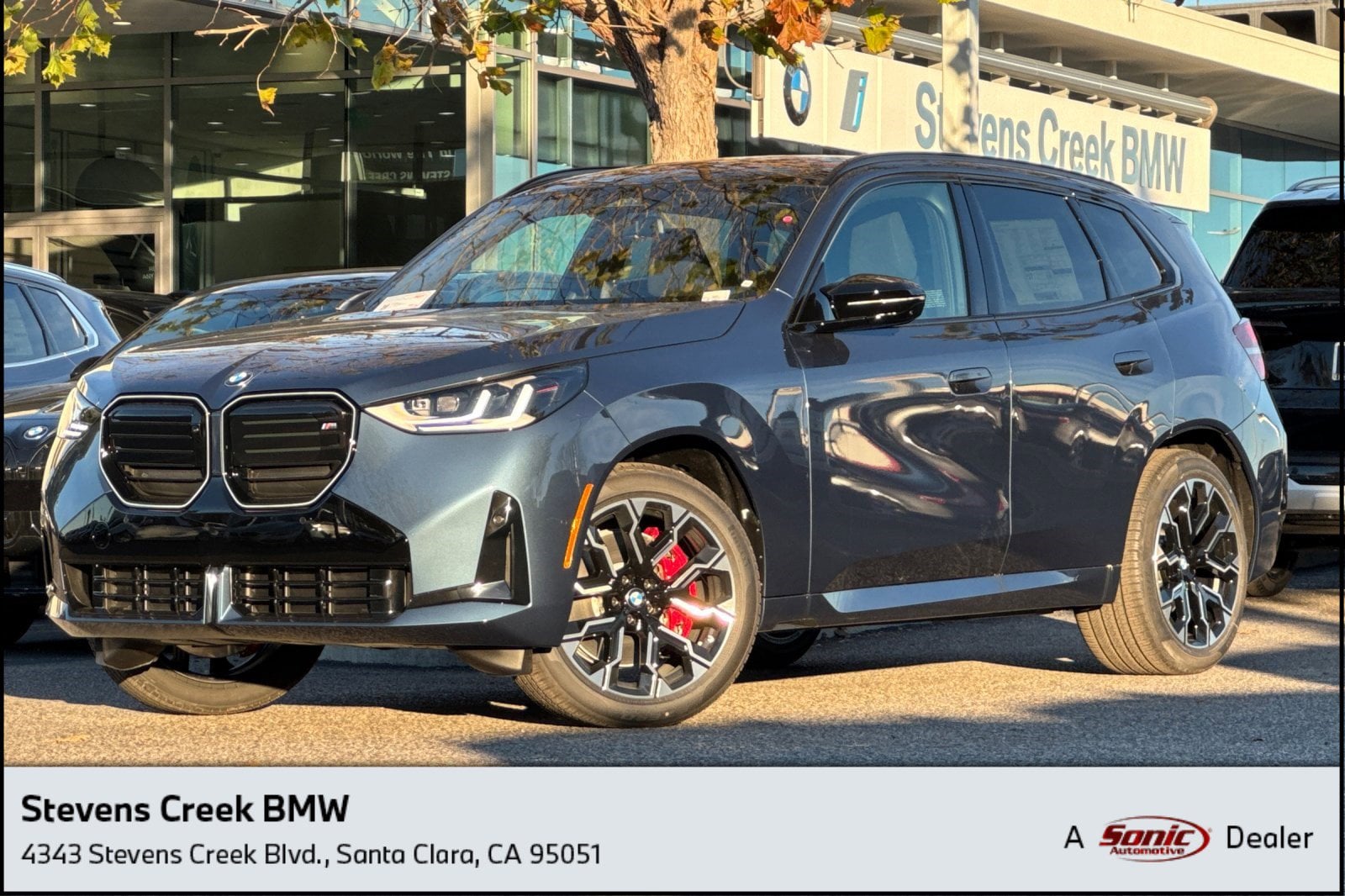 2026 BMW X3 M50's photo