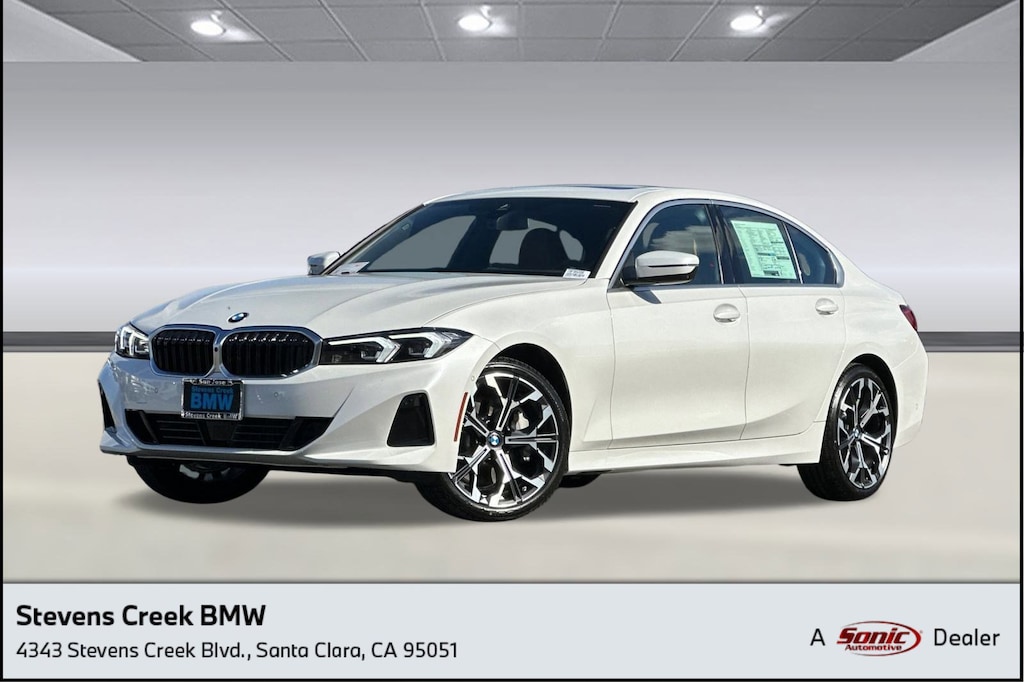 New 2026 BMW 330i NA Sedan