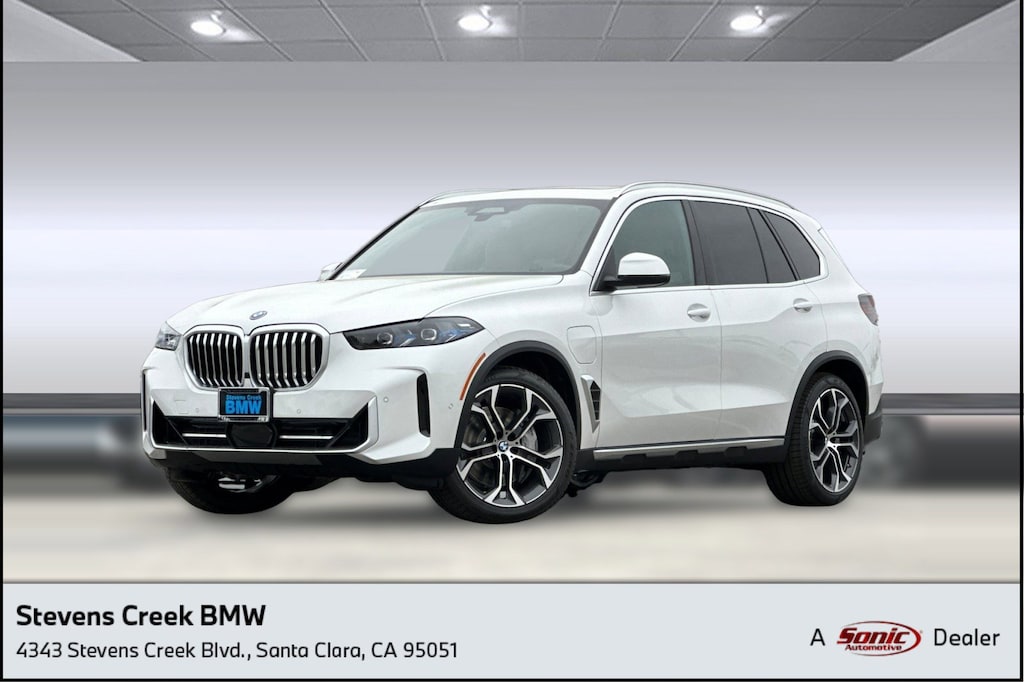 New 2026 BMW X5 PHEV xDrive50e SUV
