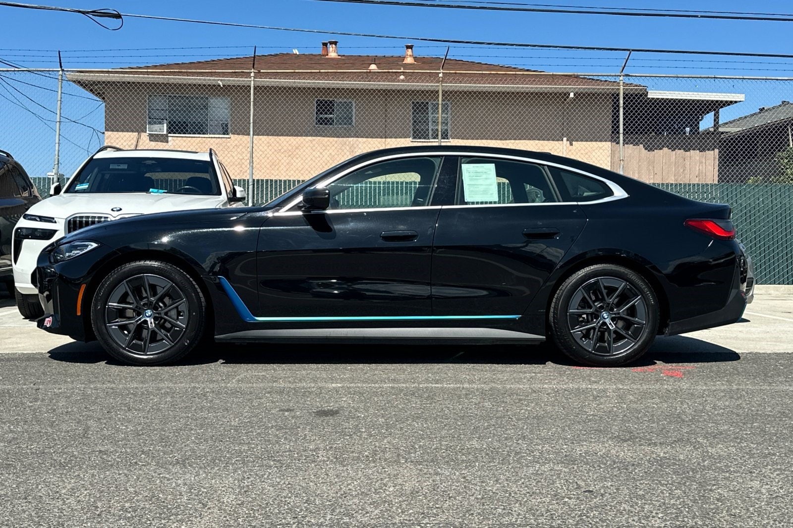 Certified 2023 BMW i4 35 with VIN WBY43AW02PFR39212 for sale in Santa Clara, CA